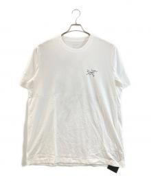 ARC'TERYX（アークテリクス）の古着「Multi Bird Logo SS / マルチバードロゴプリントTシャツ」｜ホワイト