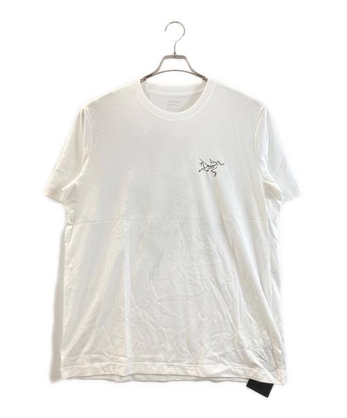 ARC'TERYX（アークテリクス）ARC'TERYX (アークテリクス) Multi Bird Logo SS / マルチバードロゴプリントTシャツ ホワイト サイズ:L 未使用品の古着・服飾アイテム