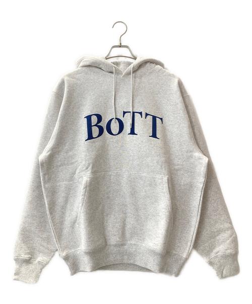 BoTT（ボット）BoTT (ボット) プルオーバーパーカー グレー サイズ:Lの古着・服飾アイテム