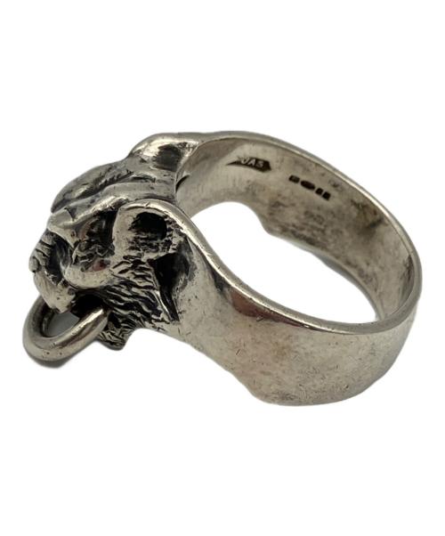 CRAZY PIG DESIGNS（クレイジーピッグデザイン）CRAZY PIG DESIGNS (クレイジーピッグデザイン) SMALL TIGER HEAD RING サイズ:約21号の古着・服飾アイテム