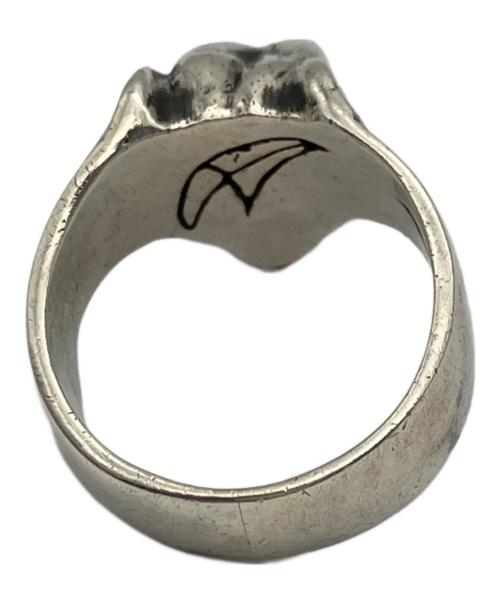 CRAZY PIG DESIGNS（クレイジーピッグデザイン）CRAZY PIG DESIGNS (クレイジーピッグデザイン) SMALL TIGER HEAD RING サイズ:約21号の古着・服飾アイテム