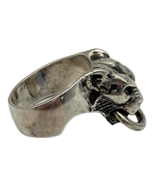 CRAZY PIG DESIGNS（クレイジーピッグデザイン）CRAZY PIG DESIGNS (クレイジーピッグデザイン) SMALL TIGER HEAD RING サイズ:約21号の古着・服飾アイテム