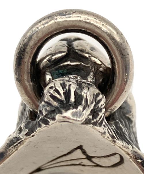 CRAZY PIG DESIGNS（クレイジーピッグデザイン）CRAZY PIG DESIGNS (クレイジーピッグデザイン) SMALL TIGER HEAD RING サイズ:約21号の古着・服飾アイテム