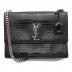 Saint Laurent Paris（サンローランパリ）の古着「チェーンショルダーバッグ」｜ブラック