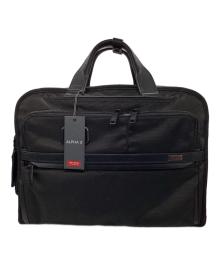 TUMI（トゥミ）の古着「スリム・スリーウェイ・ブリーフ」｜ブラック