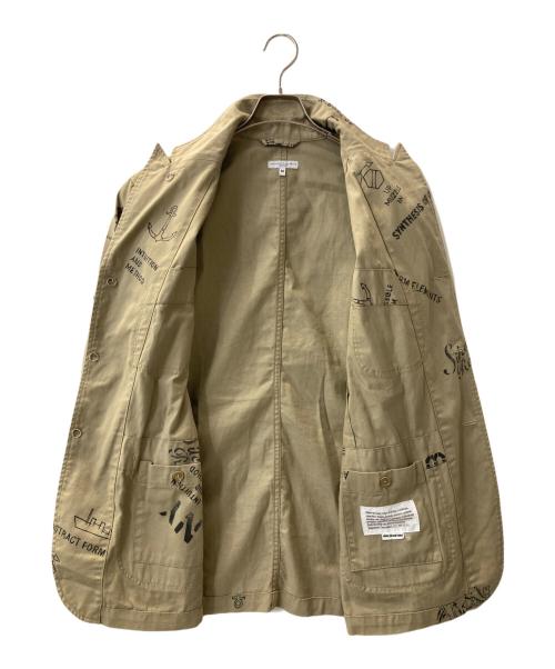 Engineered Garments（エンジニアドガーメンツ）Engineered Garments (エンジニアドガーメンツ) ベッドフォードジャケット ブラウン サイズ:Mの古着・服飾アイテム