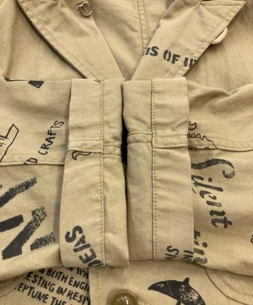 Engineered Garments（エンジニアドガーメンツ）Engineered Garments (エンジニアドガーメンツ) ベッドフォードジャケット ブラウン サイズ:Mの古着・服飾アイテム