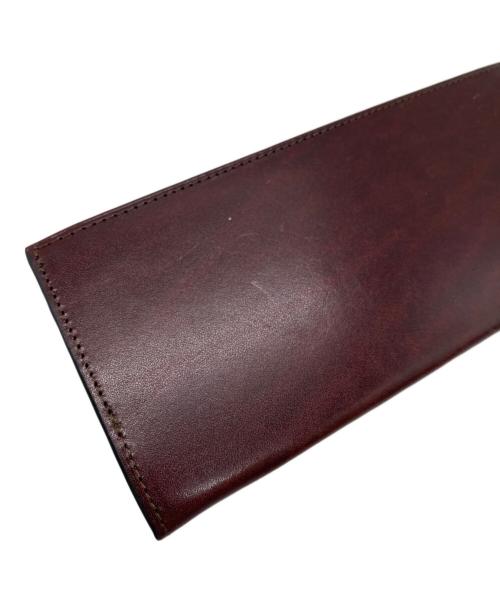 MACKINTOSH PHILOSOPHY（マッキントッシュ フィロソフィー）MACKINTOSH PHILOSOPHY (マッキントッシュ フィロソフィー) 2つ折り長財布 ブラウン サイズ:表記無しの古着・服飾アイテム
