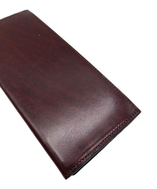 MACKINTOSH PHILOSOPHY（マッキントッシュ フィロソフィー）MACKINTOSH PHILOSOPHY (マッキントッシュ フィロソフィー) 2つ折り長財布 ブラウン サイズ:表記無しの古着・服飾アイテム