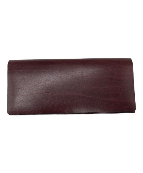 MACKINTOSH PHILOSOPHY（マッキントッシュ フィロソフィー）MACKINTOSH PHILOSOPHY (マッキントッシュ フィロソフィー) 2つ折り長財布 ブラウン サイズ:表記無しの古着・服飾アイテム