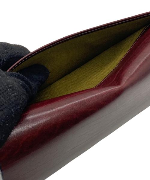 MACKINTOSH PHILOSOPHY（マッキントッシュ フィロソフィー）MACKINTOSH PHILOSOPHY (マッキントッシュ フィロソフィー) 2つ折り長財布 ブラウン サイズ:表記無しの古着・服飾アイテム