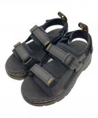 Dr.Martensドクターマーチン）の古着「マルチストラップサンダル」｜ブラック