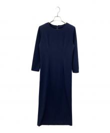 RIVE DROITE（リヴドロワ）の古着「ジャージーワンピース」｜ネイビー