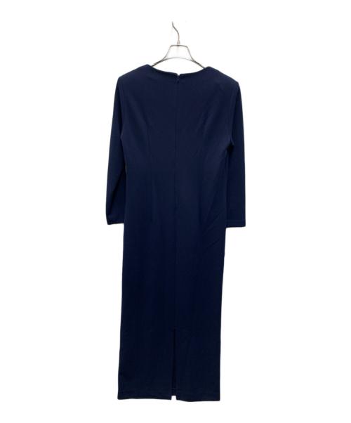 RIVE DROITE（リヴドロワ）RIVE DROITE (リヴドロワ) ジャージーワンピース ネイビー サイズ:FREE 未使用品の古着・服飾アイテム