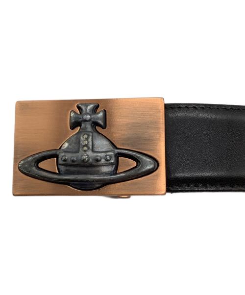 Vivienne Westwood（ヴィヴィアンウエストウッド）Vivienne Westwood (ヴィヴィアンウエストウッド) ベルト ブラックの古着・服飾アイテム