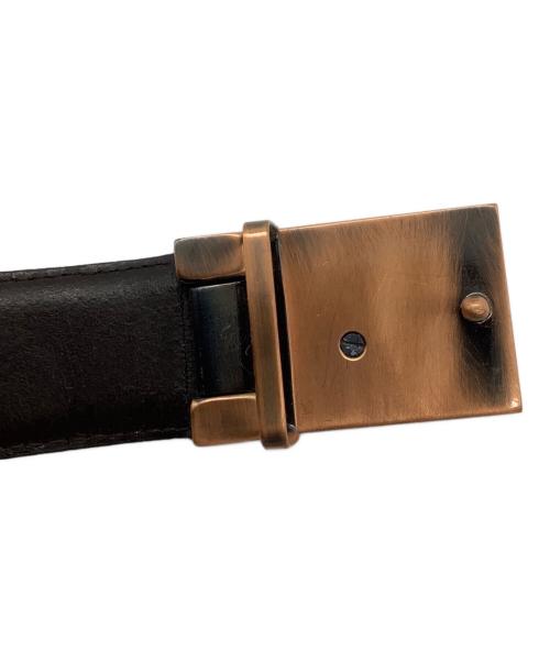 Vivienne Westwood（ヴィヴィアンウエストウッド）Vivienne Westwood (ヴィヴィアンウエストウッド) ベルト ブラックの古着・服飾アイテム