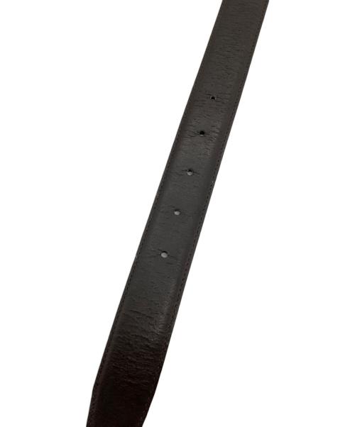 Vivienne Westwood（ヴィヴィアンウエストウッド）Vivienne Westwood (ヴィヴィアンウエストウッド) ベルト ブラックの古着・服飾アイテム