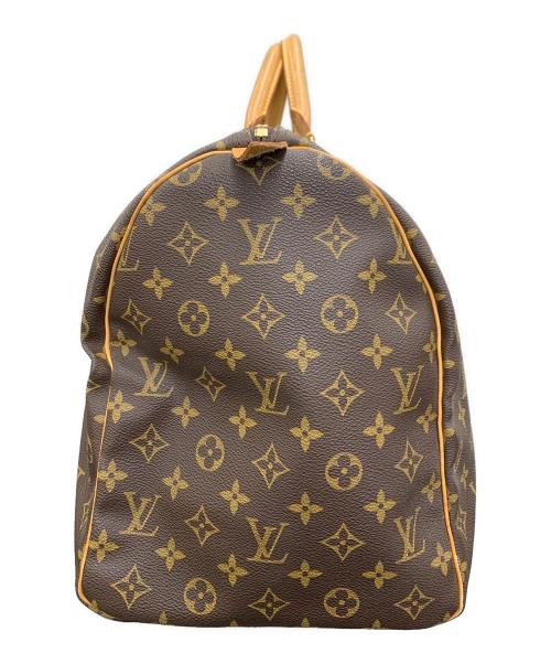 LOUIS VUITTON（ルイ ヴィトン）LOUIS VUITTON (ルイ ヴィトン) トラベルバッグ　キーポル50 ブラウンの古着・服飾アイテム