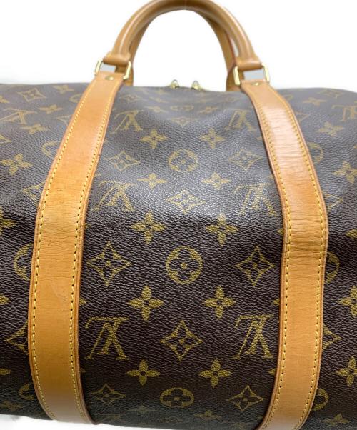 LOUIS VUITTON（ルイ ヴィトン）LOUIS VUITTON (ルイ ヴィトン) トラベルバッグ　キーポル50 ブラウンの古着・服飾アイテム