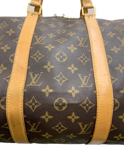 LOUIS VUITTON（ルイ ヴィトン）LOUIS VUITTON (ルイ ヴィトン) トラベルバッグ　キーポル50 ブラウンの古着・服飾アイテム