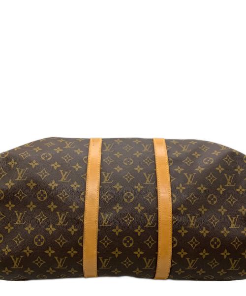 LOUIS VUITTON（ルイ ヴィトン）LOUIS VUITTON (ルイ ヴィトン) トラベルバッグ　キーポル50 ブラウンの古着・服飾アイテム