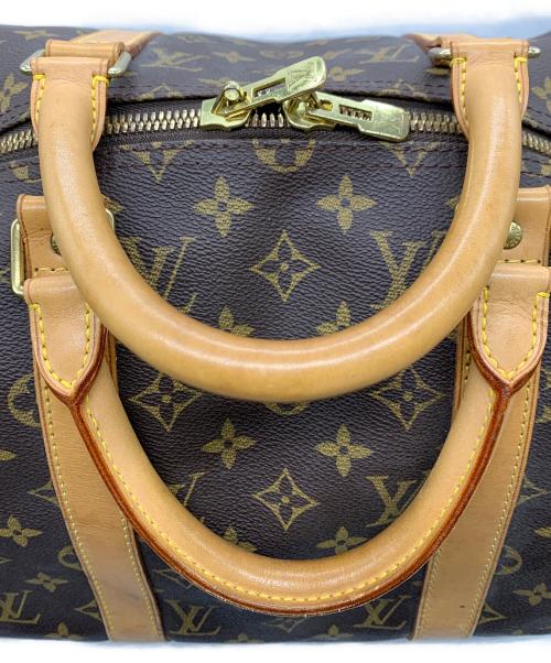 LOUIS VUITTON（ルイ ヴィトン）LOUIS VUITTON (ルイ ヴィトン) トラベルバッグ　キーポル50 ブラウンの古着・服飾アイテム