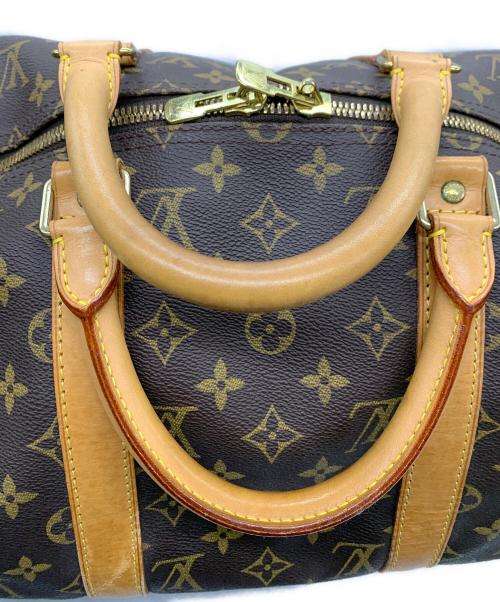 LOUIS VUITTON（ルイ ヴィトン）LOUIS VUITTON (ルイ ヴィトン) トラベルバッグ　キーポル50 ブラウンの古着・服飾アイテム