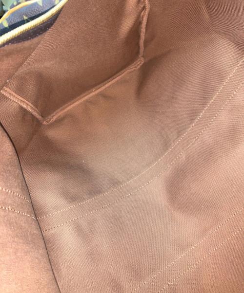 LOUIS VUITTON（ルイ ヴィトン）LOUIS VUITTON (ルイ ヴィトン) トラベルバッグ　キーポル50 ブラウンの古着・服飾アイテム