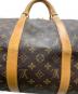 中古・古着 LOUIS VUITTON (ルイ ヴィトン) トラベルバッグ　キーポル50 ブラウン：50000円