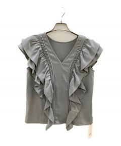 中古・古着通販】Snidel (スナイデル) コットンライクラッフルカラー