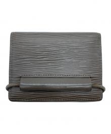 LOUIS VUITTON（ルイ ヴィトン）の古着「カードケース　ポルト・フォイユ・エラスティック」