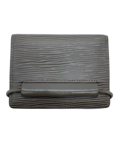LOUIS VUITTON（ルイ ヴィトン）LOUIS VUITTON (ルイ ヴィトン) カードケース　ポルト・フォイユ・エラスティックの古着・服飾アイテム