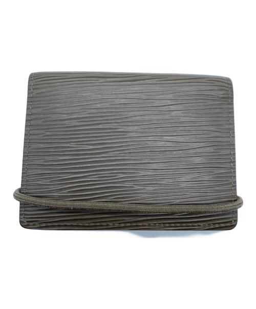 LOUIS VUITTON（ルイ ヴィトン）LOUIS VUITTON (ルイ ヴィトン) カードケース　ポルト・フォイユ・エラスティックの古着・服飾アイテム