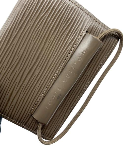 LOUIS VUITTON（ルイ ヴィトン）LOUIS VUITTON (ルイ ヴィトン) カードケース　ポルト・フォイユ・エラスティックの古着・服飾アイテム