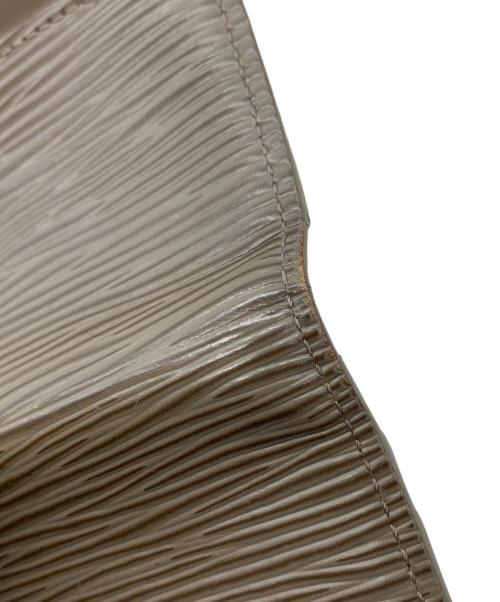 LOUIS VUITTON（ルイ ヴィトン）LOUIS VUITTON (ルイ ヴィトン) カードケース　ポルト・フォイユ・エラスティックの古着・服飾アイテム