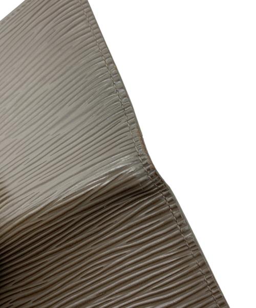 LOUIS VUITTON（ルイ ヴィトン）LOUIS VUITTON (ルイ ヴィトン) カードケース　ポルト・フォイユ・エラスティックの古着・服飾アイテム