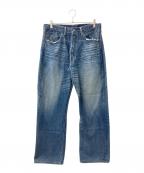 LEVI'Sリーバイス）の古着「デニムパンツ」｜インディゴ