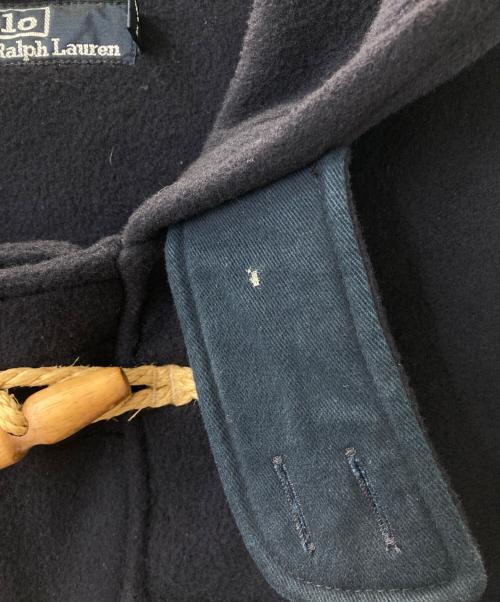 POLO RALPH LAUREN（ポロ・ラルフローレン）POLO RALPH LAUREN (ポロ・ラルフローレン) ダッフルコート ネイビー サイズ:Lの古着・服飾アイテム