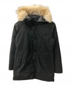 CANADA GOOSEカナダグース）の古着「CRESTON PARKA / ダウンジャケット」｜ブラック