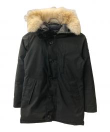 CANADA GOOSE（カナダグース）の古着「CRESTON PARKA / ダウンジャケット」｜ブラック