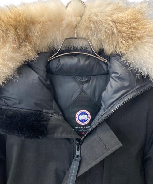 CANADA GOOSE（カナダグース）CANADA GOOSE (カナダグース) CRESTON PARKA / ダウンジャケット ブラック サイズ:Sの古着・服飾アイテム