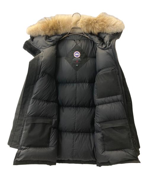 CANADA GOOSE（カナダグース）CANADA GOOSE (カナダグース) CRESTON PARKA / ダウンジャケット ブラック サイズ:Sの古着・服飾アイテム