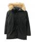 CANADA GOOSE（カナダグース）の古着「CRESTON PARKA / ダウンジャケット」｜ブラック
