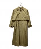 anuansアニュアンス）の古着「3WAYトレンチコート」｜ベージュ