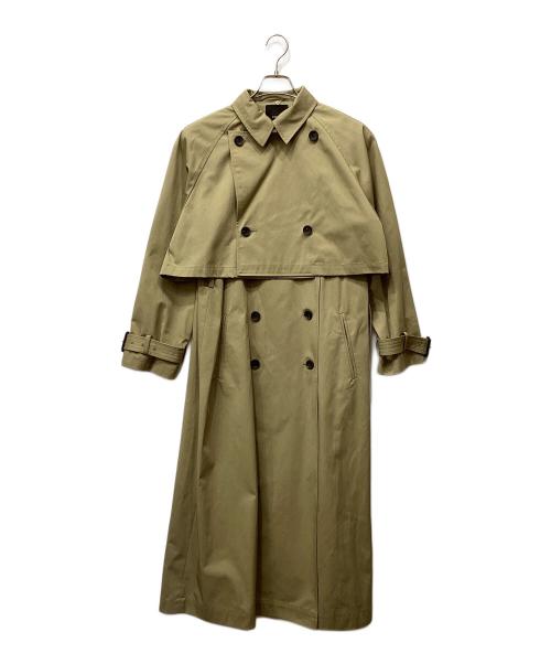 anuans（アニュアンス）anuans (アニュアンス) 3WAYトレンチコート ベージュ サイズ:Mの古着・服飾アイテム
