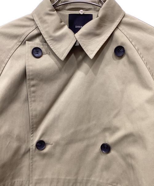 anuans（アニュアンス）anuans (アニュアンス) 3WAYトレンチコート ベージュ サイズ:Mの古着・服飾アイテム