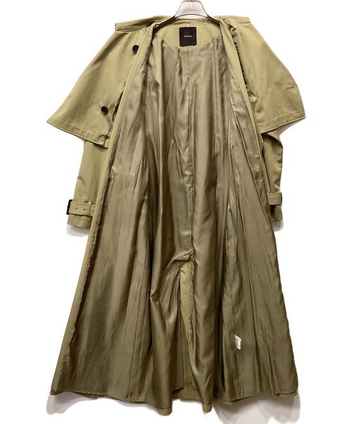 anuans（アニュアンス）anuans (アニュアンス) 3WAYトレンチコート ベージュ サイズ:Mの古着・服飾アイテム