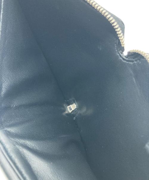 BALENCIAGA（バレンシアガ）BALENCIAGA (バレンシアガ) スクエアフォールドウォレット/2つ折り財布/ファスナー財布/ジップ財布 ブラックの古着・服飾アイテム