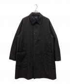 A vontadeアボンタージ）の古着「リティッシュウール Aラインシルエット」｜ダークブラウン