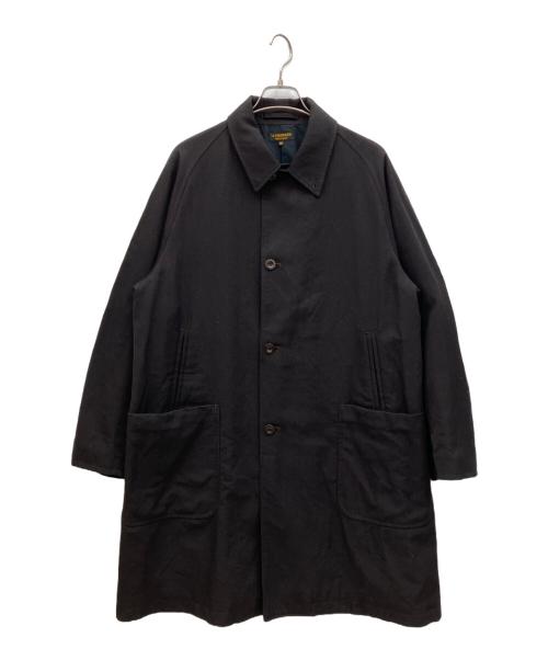 A vontade（アボンタージ）A vontade (アボンタージ) リティッシュウール Aラインシルエット ダークブラウン サイズ:Mの古着・服飾アイテム